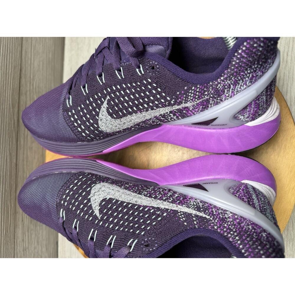 Nike Lunarglide 803567-500 Running Womens 9 - Picture 7 of 11